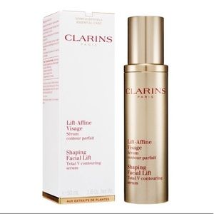 Clarins Paris Shaping Facial Lift Contouring Anti-Aging Serum Skincare Product